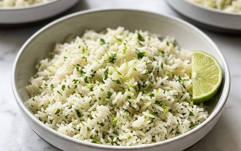 Perfect Cilantro Lime Rice