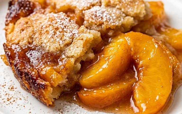 Peach Cobbler