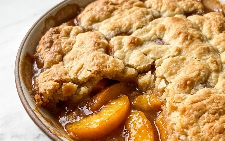 Peach Cobbler
