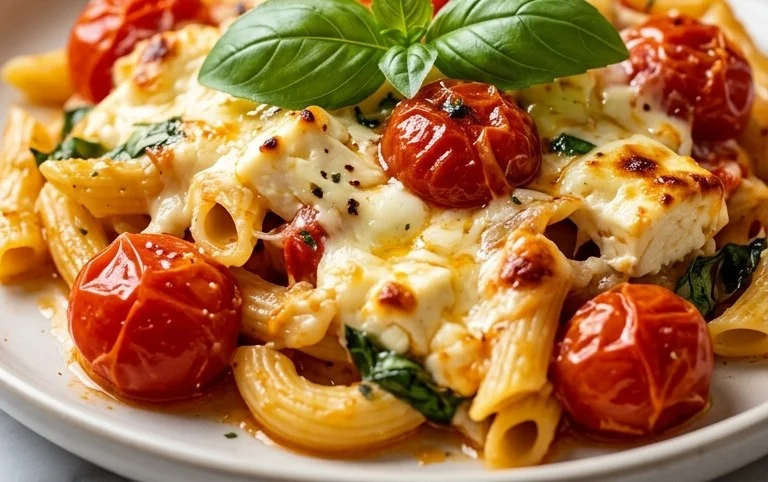BAKED FETA PASTA