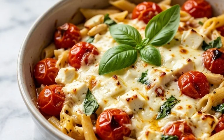 BAKED FETA PASTA