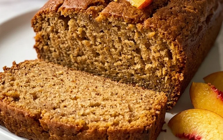 Spiced Peach Bread