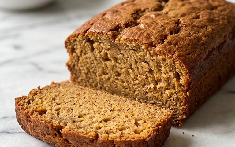 Spiced Peach Bread