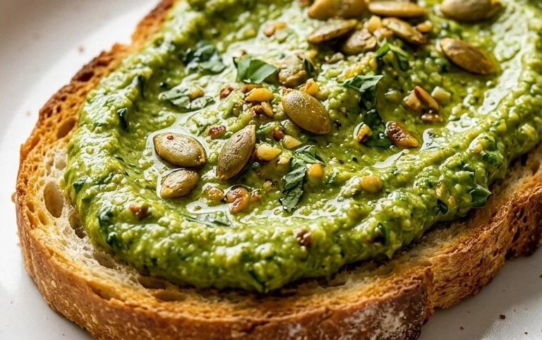 Pumpkin Seed Pesto Recipe