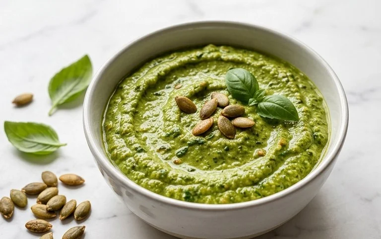 Pumpkin Seed Pesto Recipe