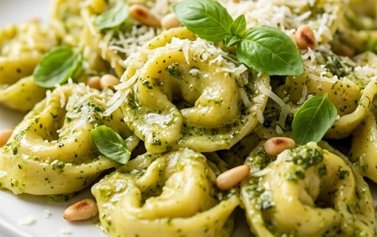 Pesto Tortellini