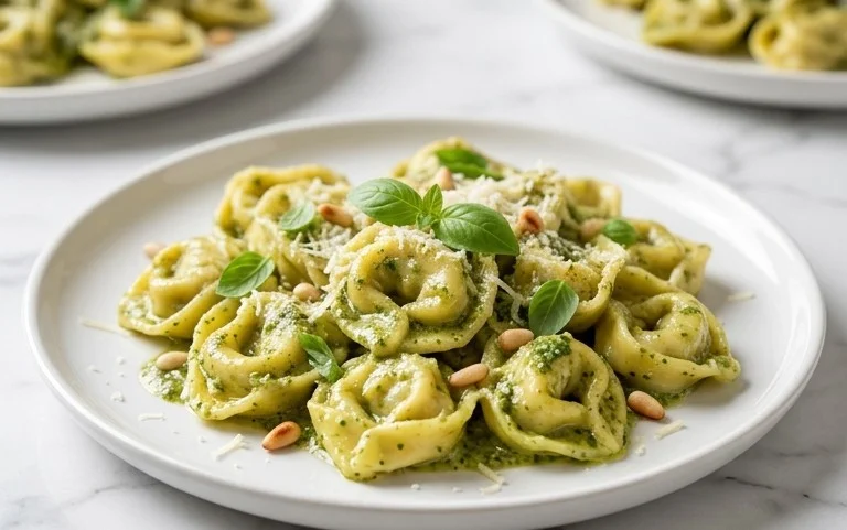 Pesto Tortellini