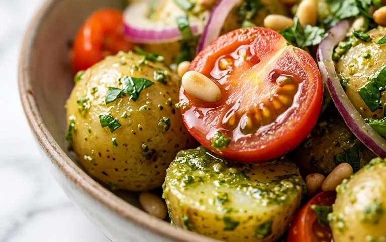Pesto Potato Salad