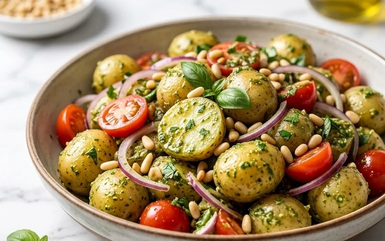 Pesto Potato Salad