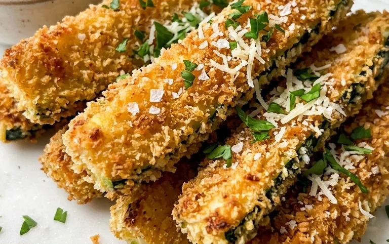 Air Fryer Zucchini Fries
