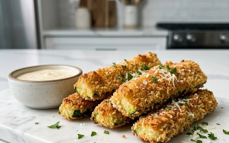 Air Fryer Zucchini Fries