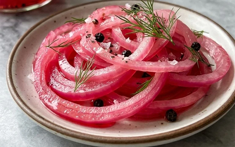 Pickled Red Onions