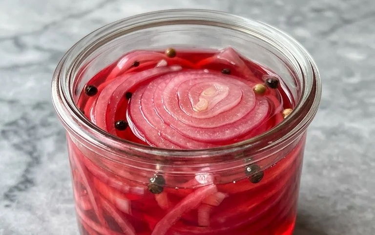Pickled Red Onions