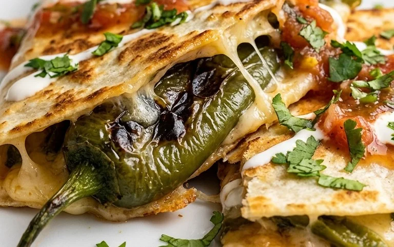 Chile Relleno Quesadilla