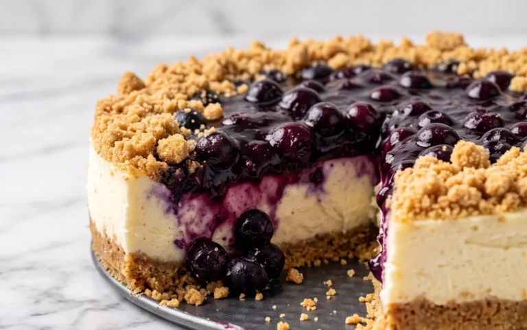 Magnolia Bakery Blueberry Jamboree