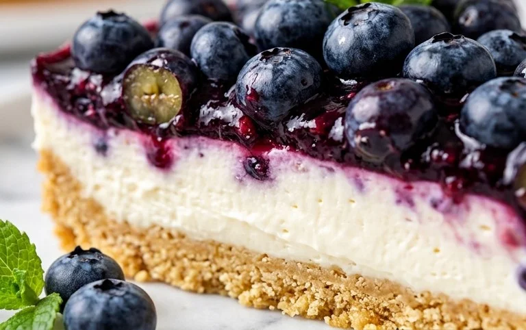 No-Bake Blueberry Yum Yum