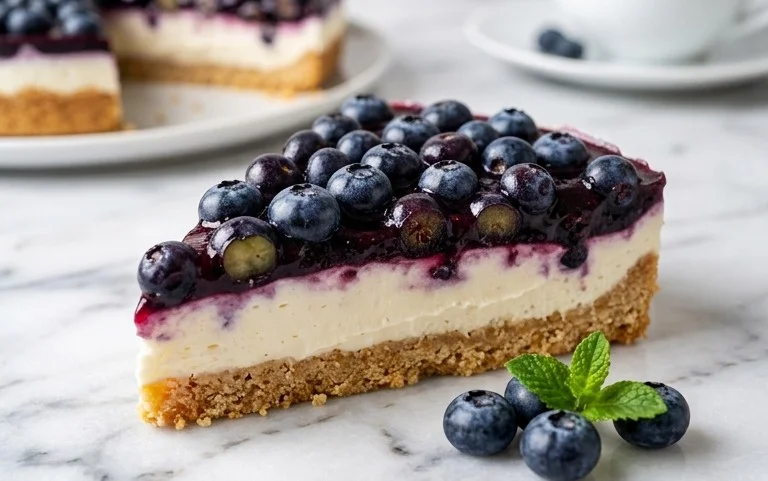 No-Bake Blueberry Yum Yum