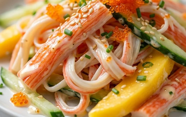 Kani Salad Recipe