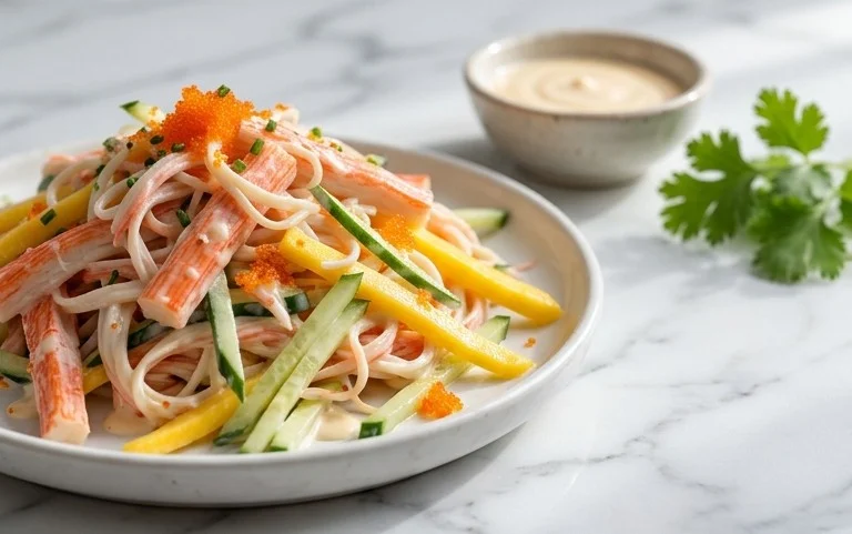 Kani Salad Recipe
