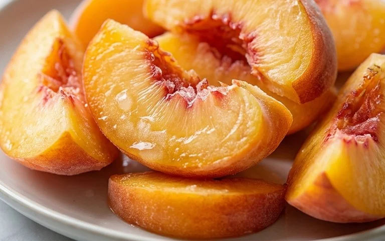 Freezing Peaches, How to Easily Freeze Peaches