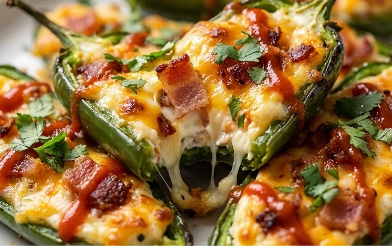 Air Fryer Jalapeno Poppers