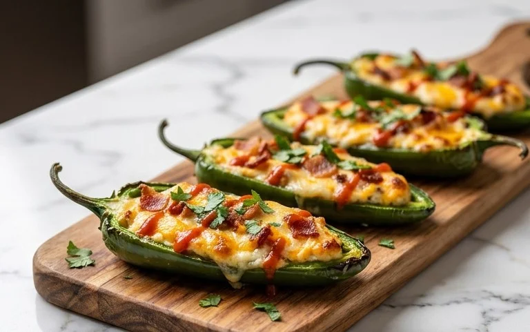 Air Fryer Jalapeno Poppers
