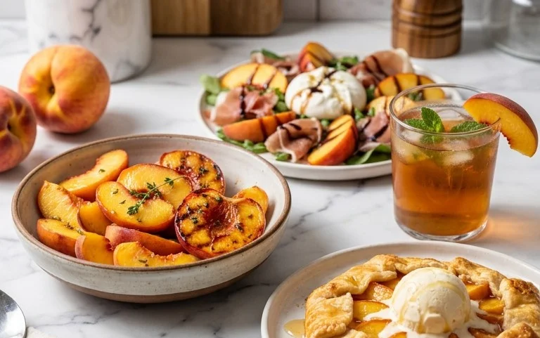 25 Easy Recipes Using Fresh Peaches