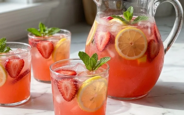 Strawberry Lemonade