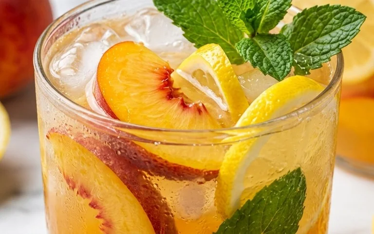 Peach Lemonade