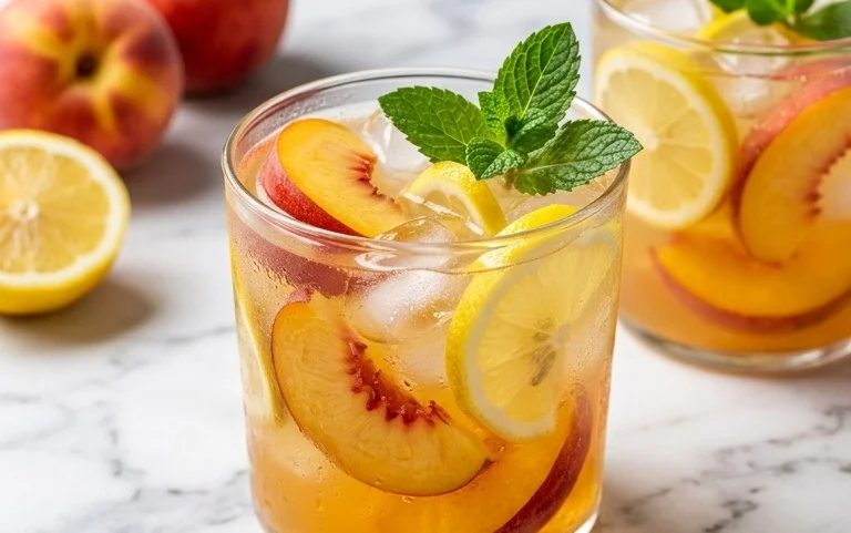 Peach Lemonade