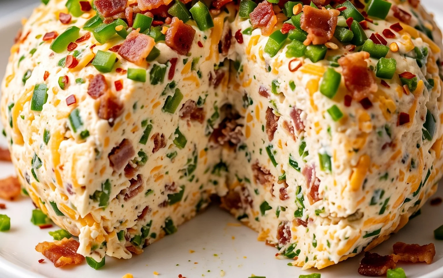 Jalapeno Popper Cheese Ball