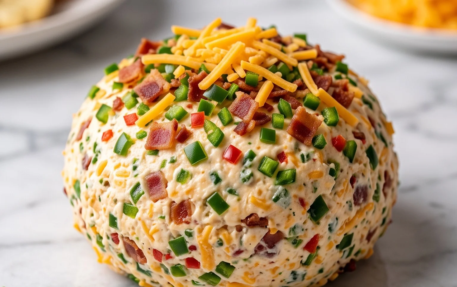 Jalapeno Popper Cheese Ball