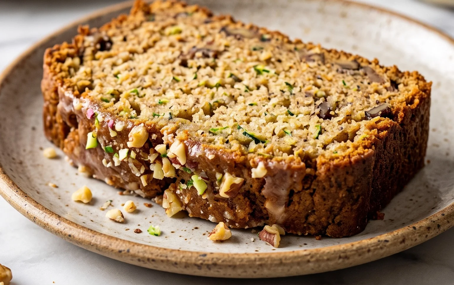 Moist Zucchini Bread Recipe