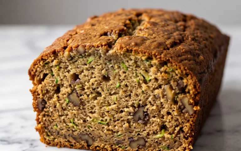 Moist Zucchini Bread Recipe