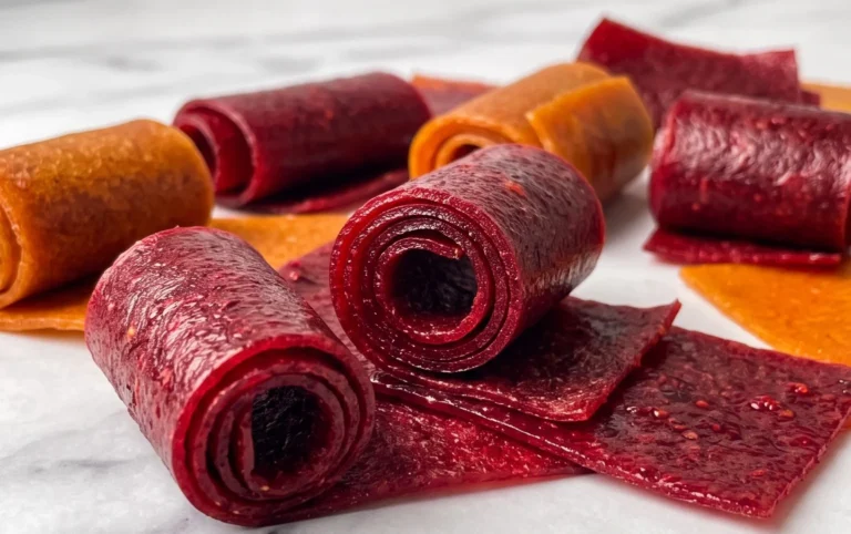 Homemade Fruit Leather Recipe