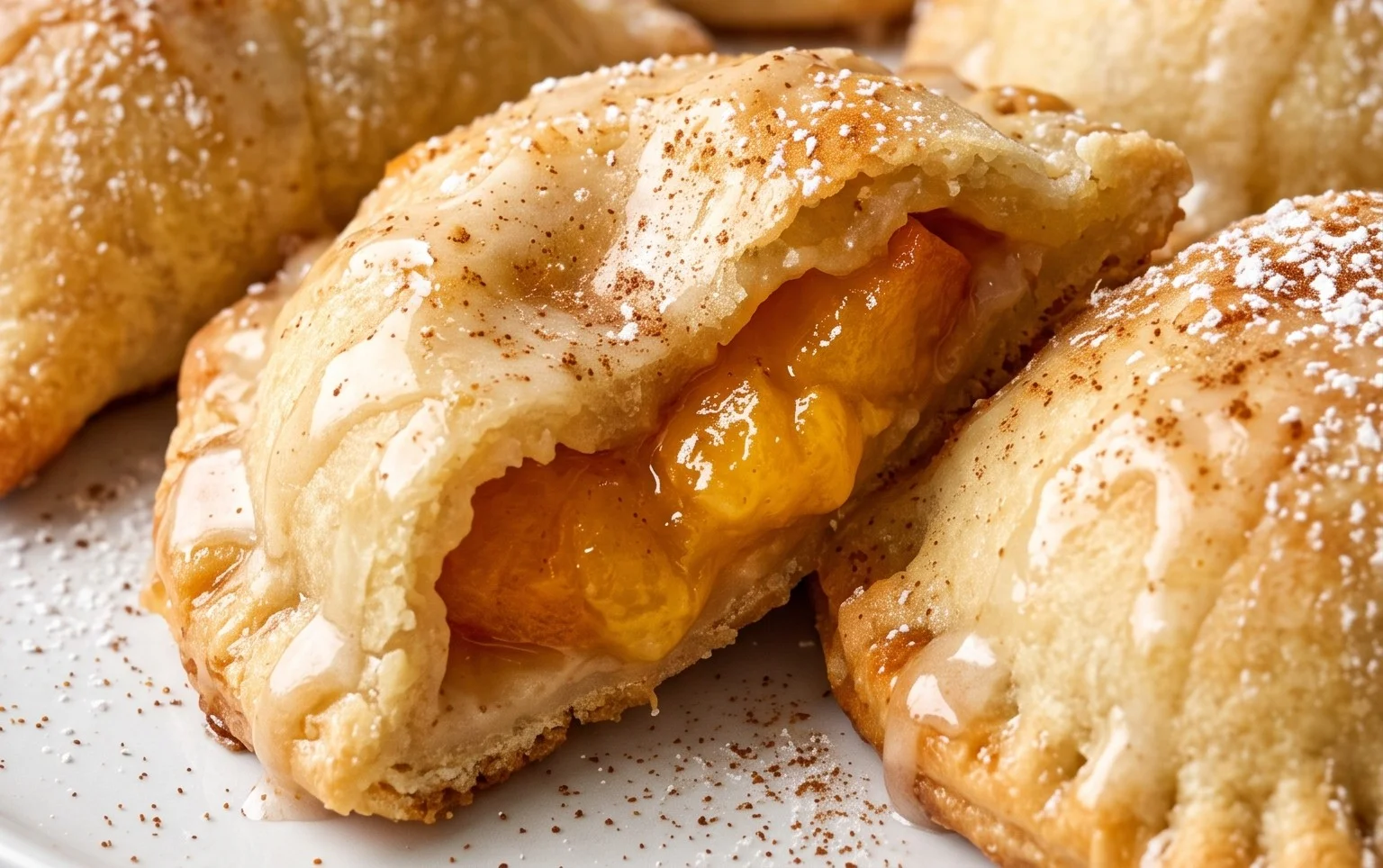 Peach Dumplings