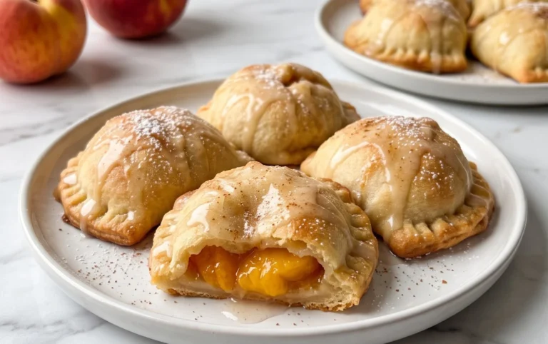 Peach Dumplings