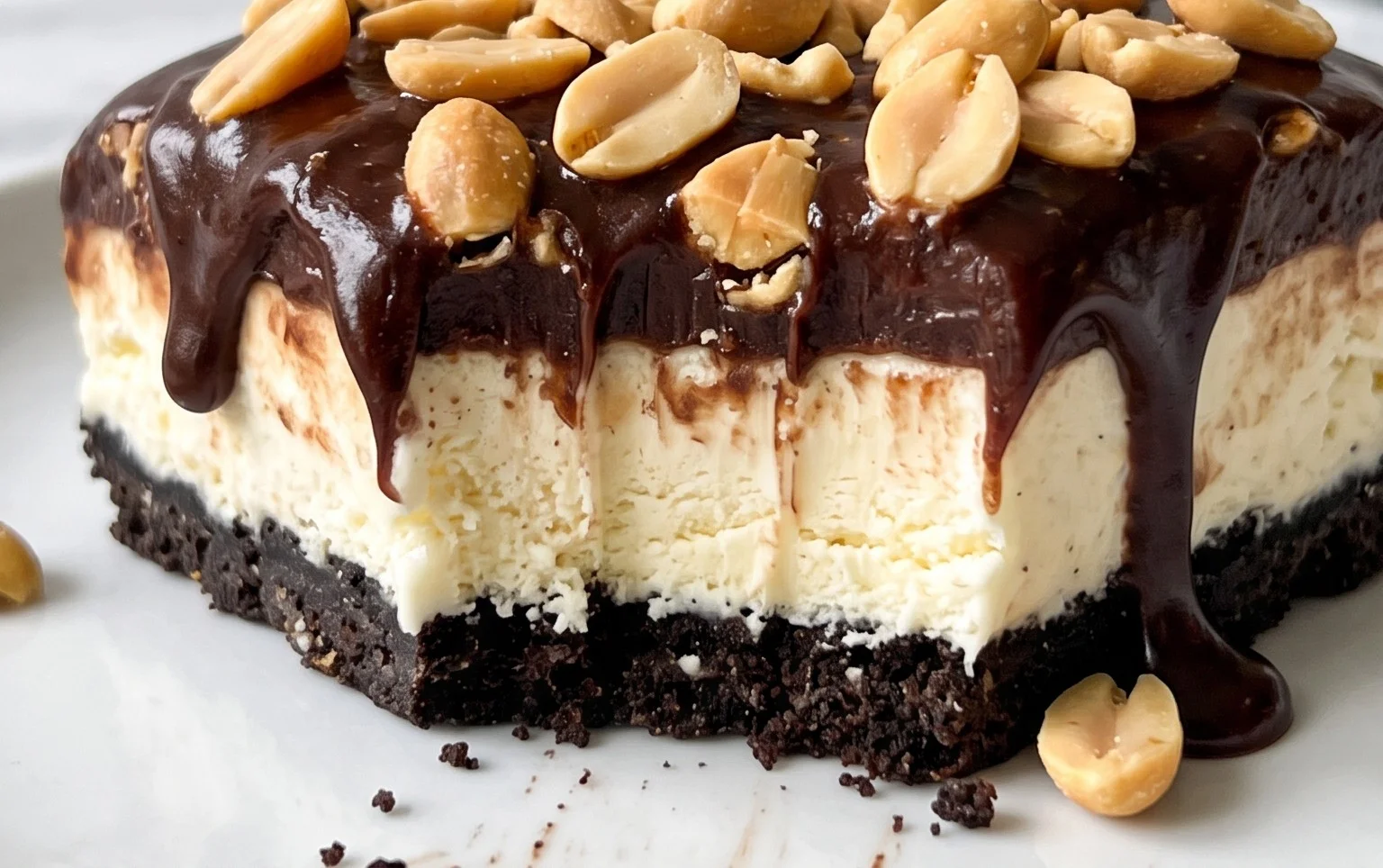 Buster Bar Ice Cream Dessert