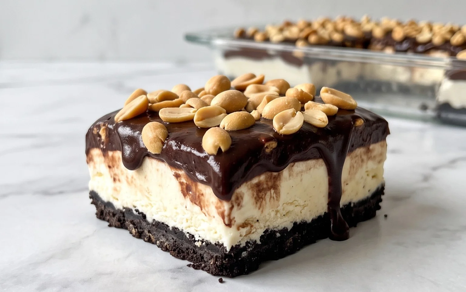Buster Bar Ice Cream Dessert