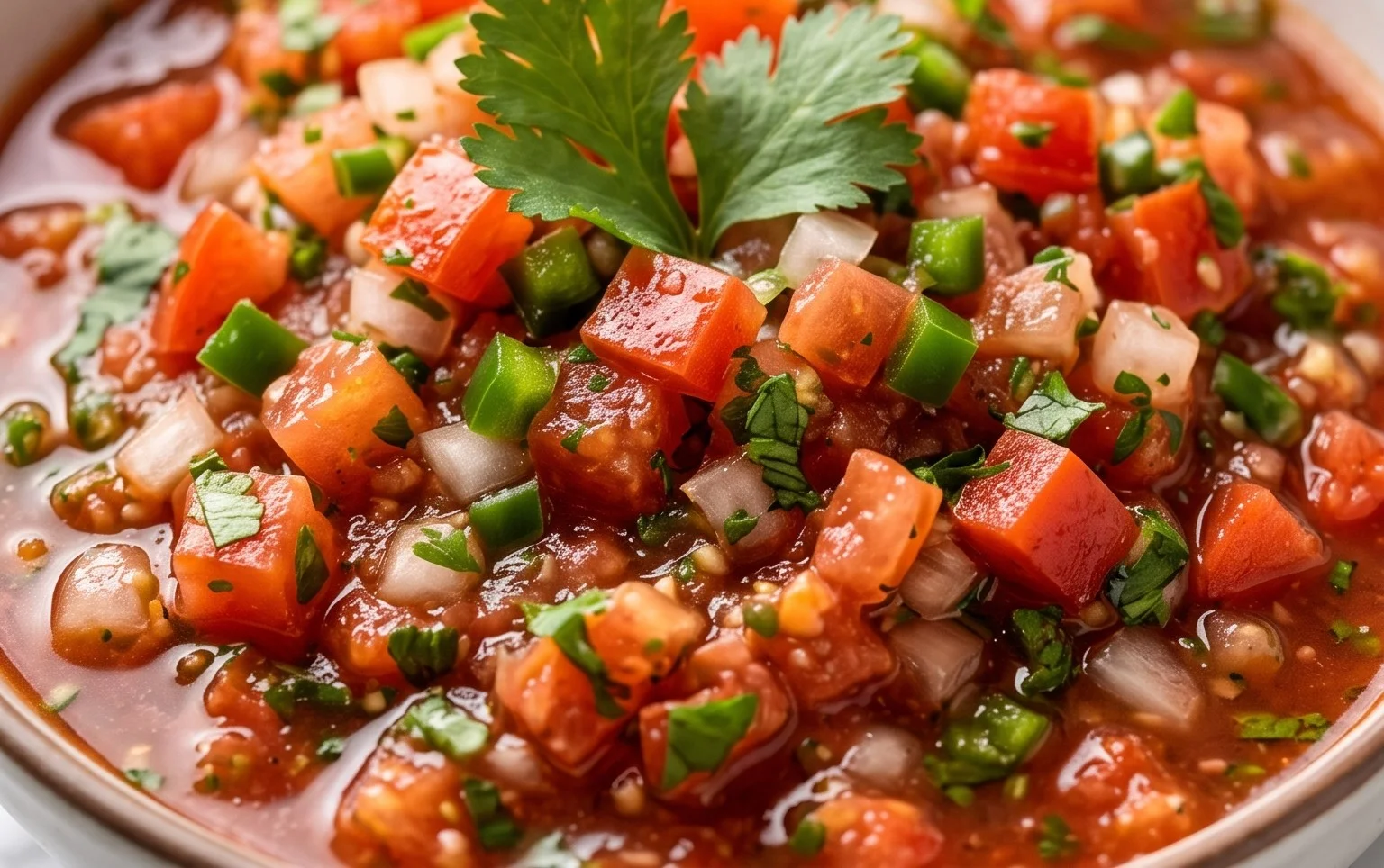 Blender Salsa (Restaurant Style Salsa)