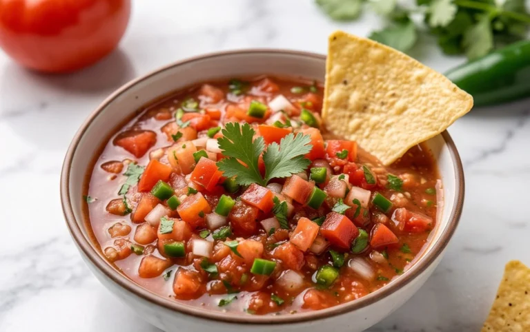 Blender Salsa (Restaurant Style Salsa)