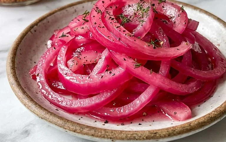 Pickled Red Onions