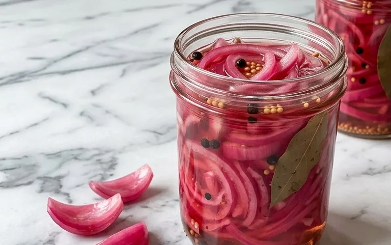 Pickled Red Onions