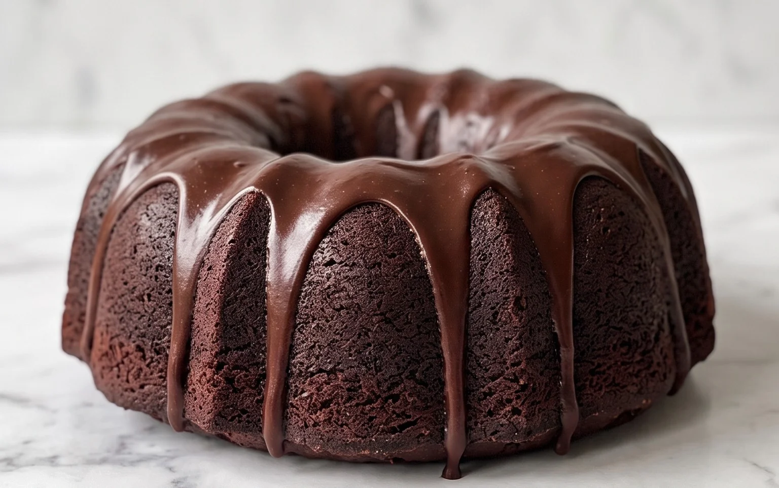 Chocolate Zucchini Bundt Cake