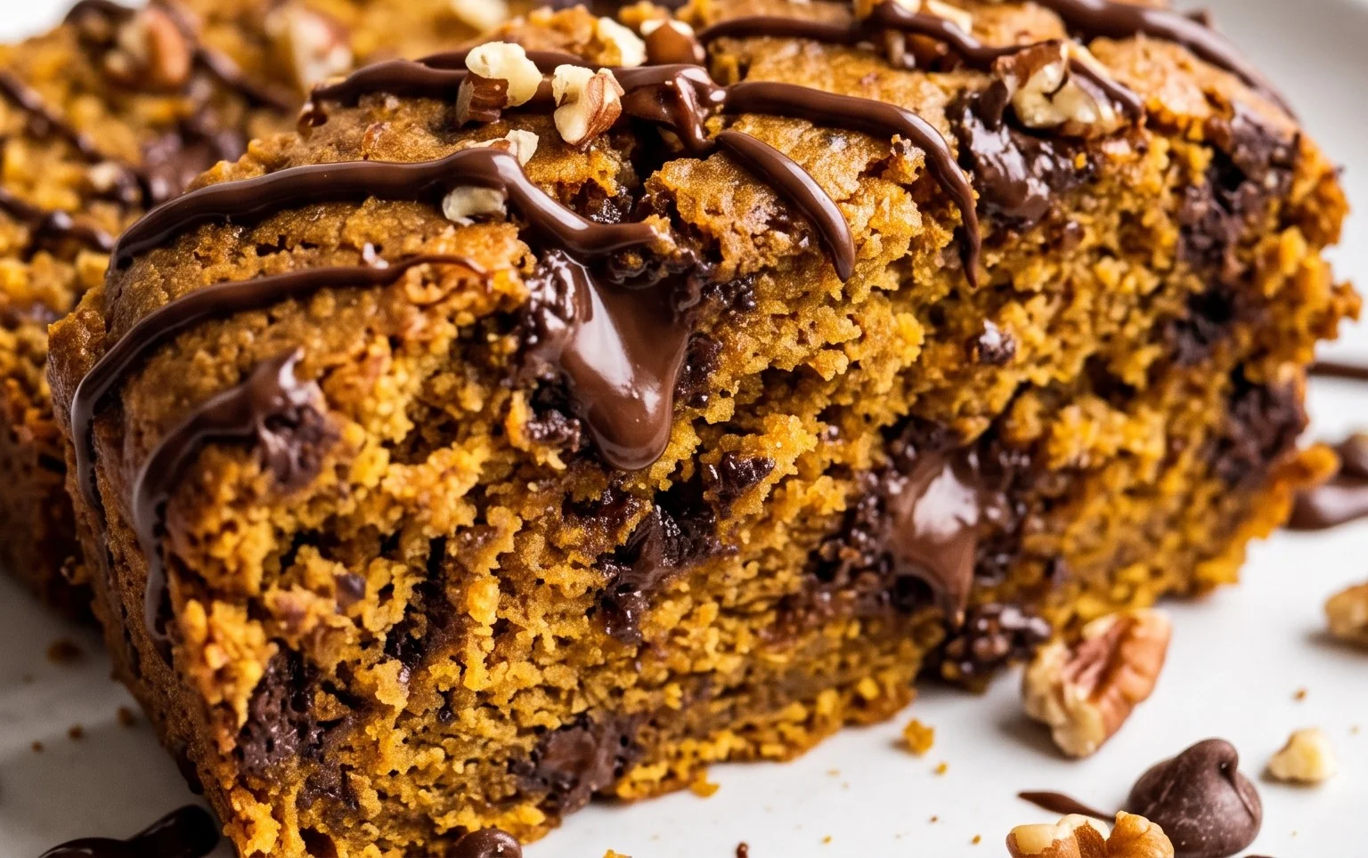 Pumpkin Chocolate Chip Bread