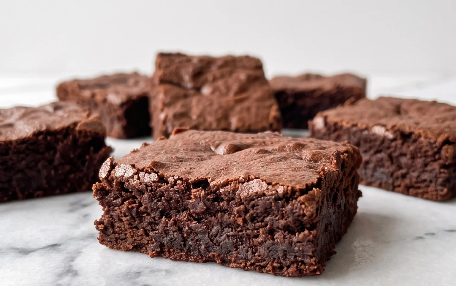 Flourless Chickpea Brownies (Vegan & Gluten Free)