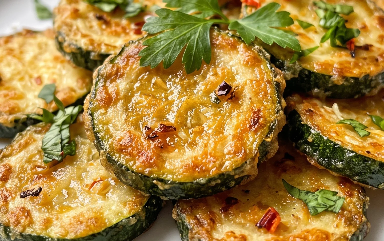 Pan Fried Zucchini