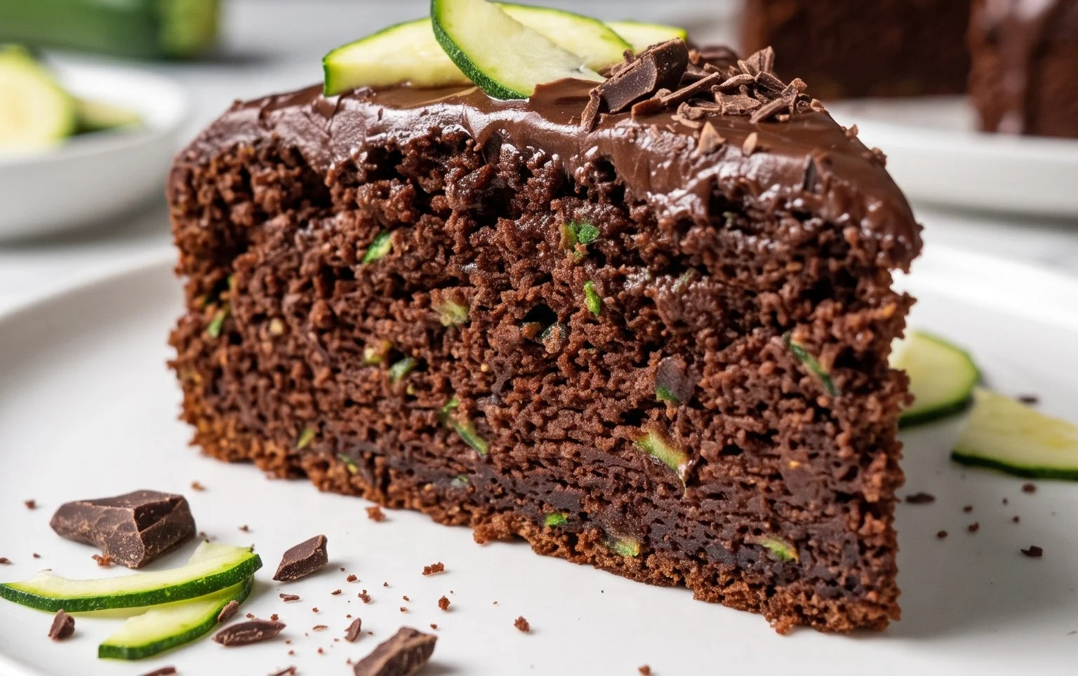 Schokoladen Zucchini Kuchen
