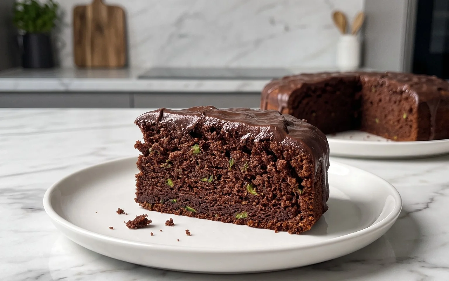 Schokoladen Zucchini Kuchen