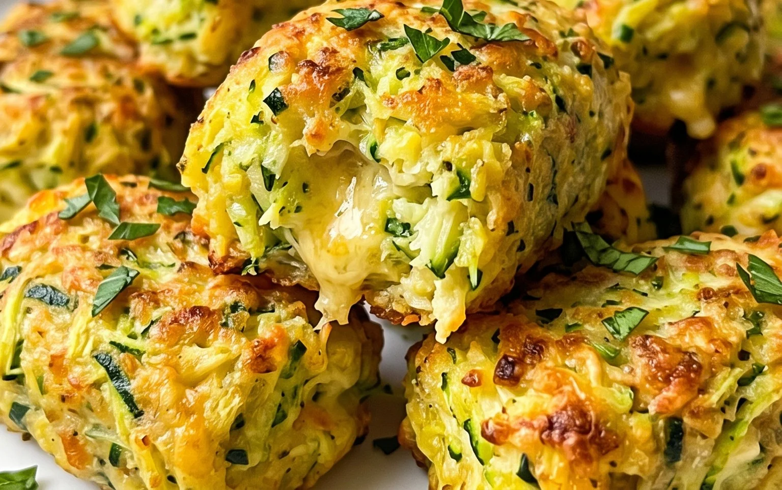 Zucchini Tots